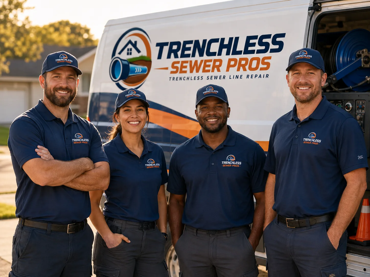 Trenchless Sewer Repair company in Osgood, IN